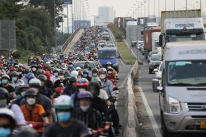 5 thành phố nghiên cứu hạn chế xe máy
