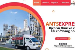 [AntsExpress] Dịch vụ cho thuê xe vận tải chở hàng hoá uy tín