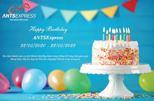 [Ants Express] Birthday